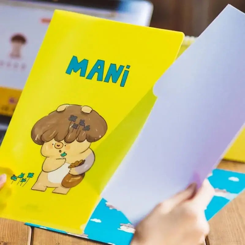 Mani Mani - L Shape Holder - BONICREW - Stationery - Harumio