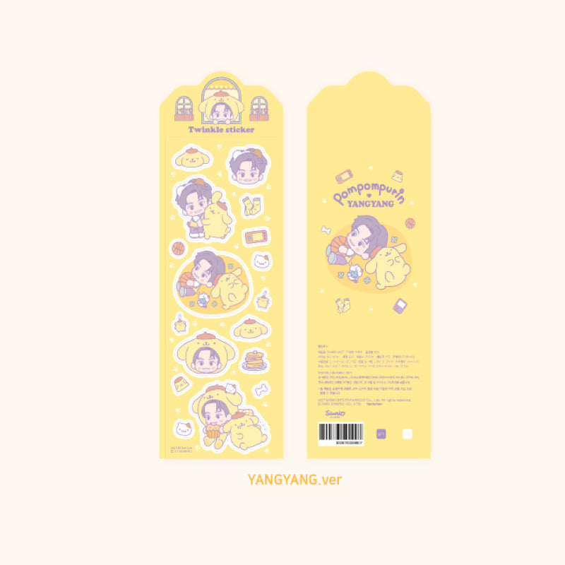 NCT x Sanrio - Twinkle Sticker