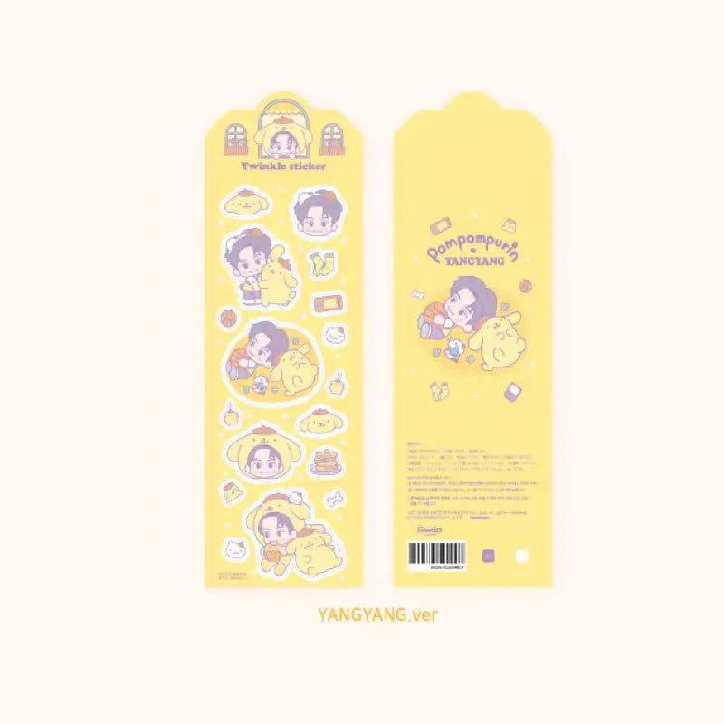 NCT x Sanrio - Twinkle Sticker - Sanrio - Decorative Stickers - Harumio