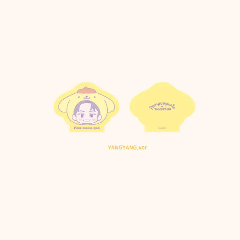 NCT x Sanrio - Face Memo Pad - Sanrio - Memo Pad - Harumio