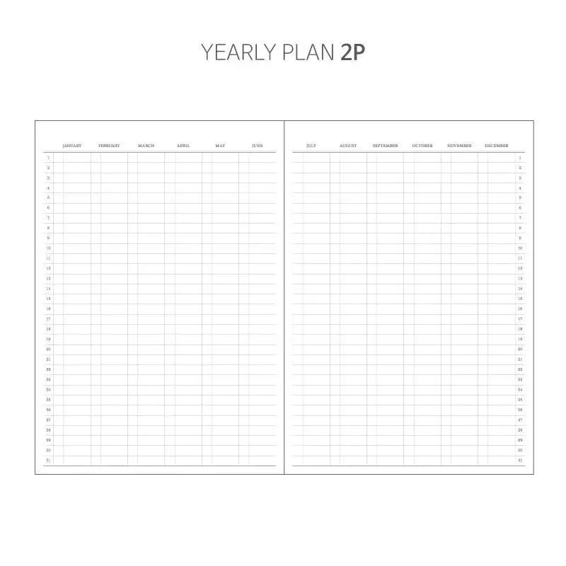 O-Check - 2023 Mon Journal Weekly Diary - O-Check - Diary - Harumio