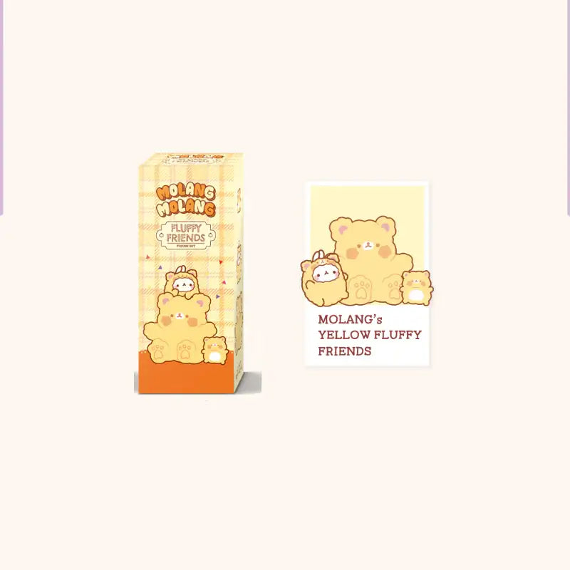 Molang - Fluffy Friends Figure Set - Molang - Figure - Harumio