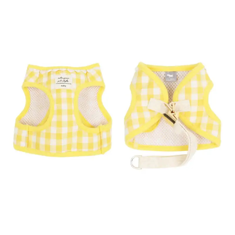 ITSDOG - Pet Heart Checked Harness - ITSDOG - Pet Accesories - Harumio