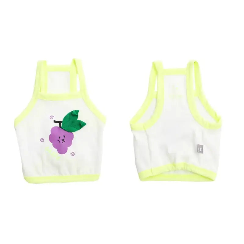 ITSDOG - Pet Fruit Sleeveless Crop Top - ITSDOG - Pet Clothes - Harumio