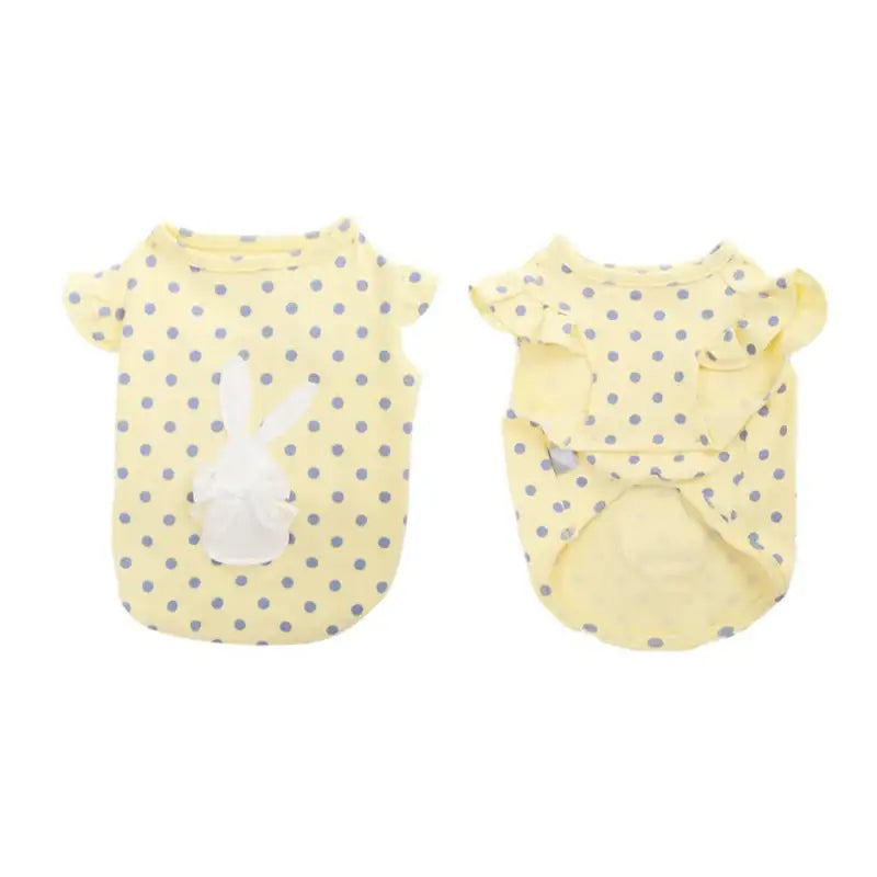 ITSDOG - Pet Sweet Day Cotton T-Shirt - ITSDOG - Pet Clothes - Harumio