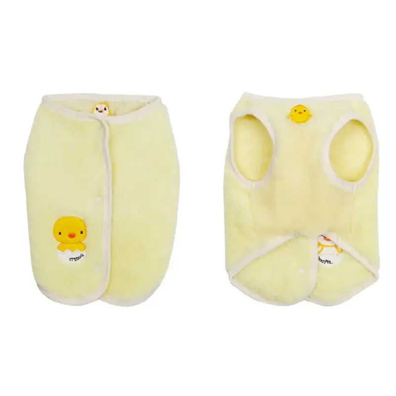 ITSDOG - Pet Chick Pajamas Vest - ITSDOG - Pet Clothes - Harumio