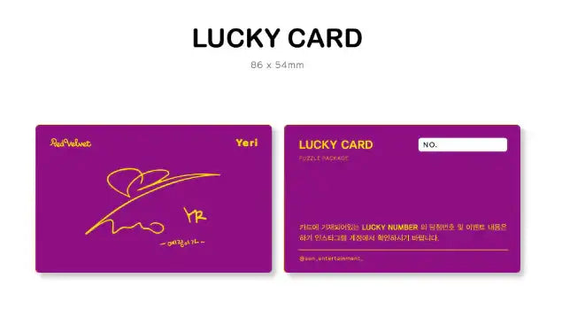 Red Velvet - The Reve Festival: Day 1 Puzzle Packages - Red Velvet - Album - Harumio