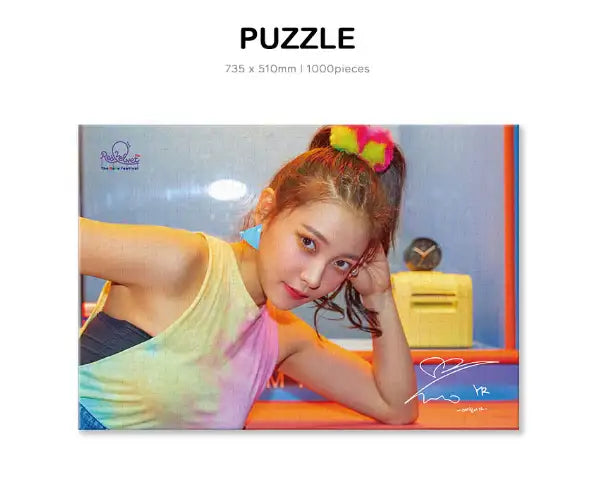 Red Velvet - The Reve Festival: Day 1 Puzzle Packages - Red Velvet - Album - Harumio