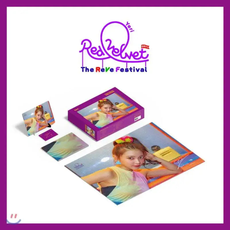 Red Velvet - The Reve Festival: Day 1 Puzzle Packages - Red Velvet - Album - Harumio