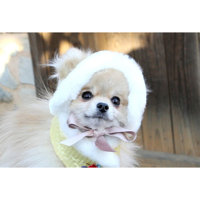 ITSDOG - Pet Narcissus Quilted Earmuffs