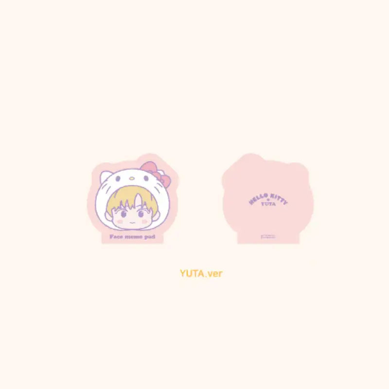 NCT x Sanrio - Face Memo Pad - Sanrio - Memo Pad - Harumio