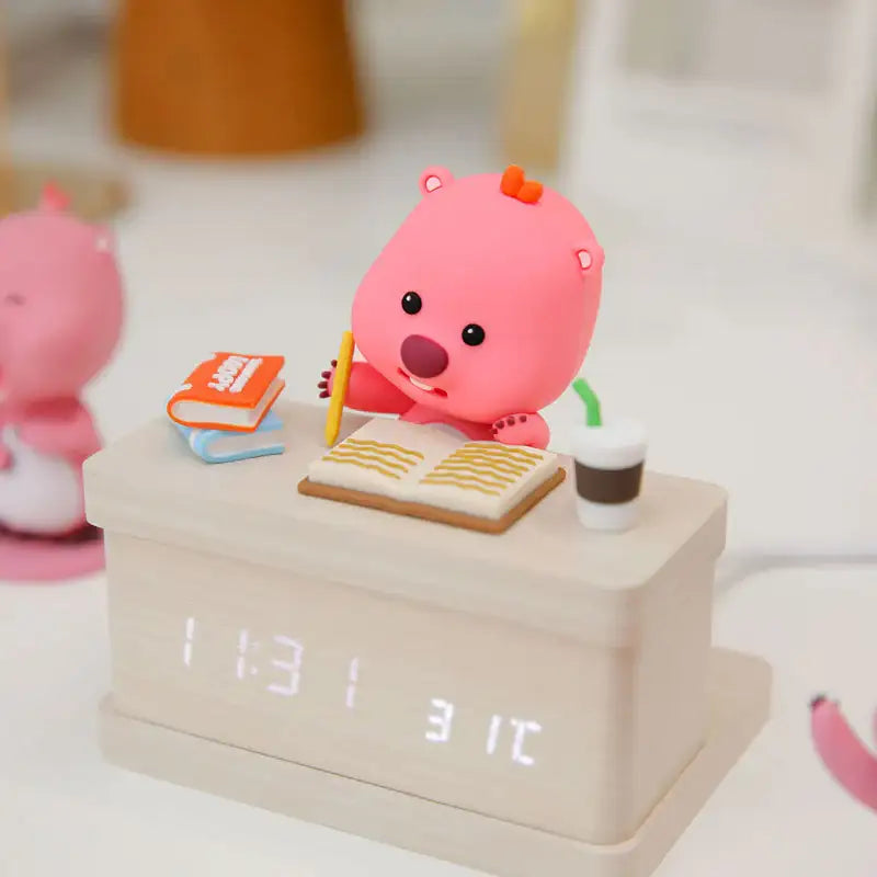 Bo Friends x Zanmang Loopy - Table Clock - Bo Friends - Table Clock - Harumio