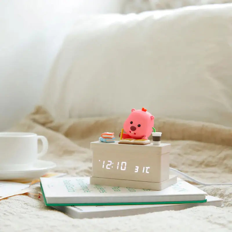 【ZANMANG LOOPY】ジャンマンルピー★TABLE CLOCK Bo Friends x Zanmang Loopy - Table Clock – Harumio