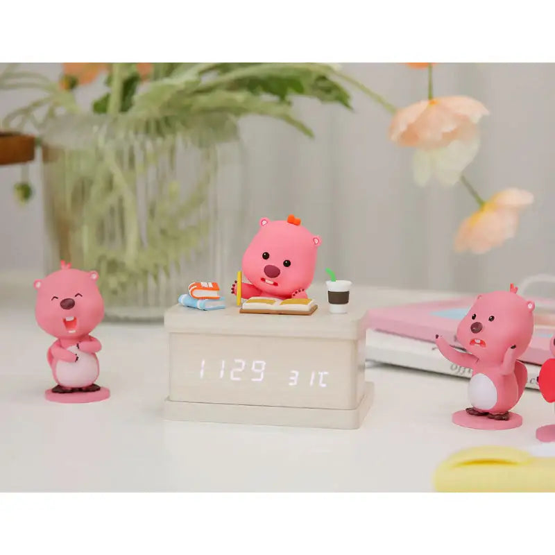 Bo Friends x Zanmang Loopy - Table Clock - Bo Friends - Table Clock - Harumio