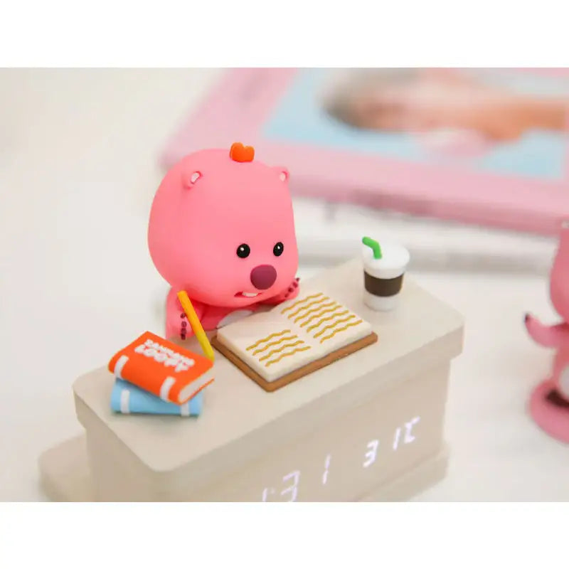 Bo Friends x Zanmang Loopy - Table Clock - Bo Friends - Table Clock - Harumio
