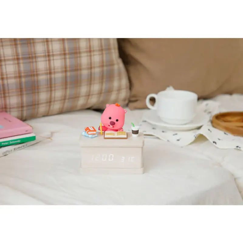 Bo Friends x Zanmang Loopy - Table Clock - Bo Friends - Table Clock - Harumio