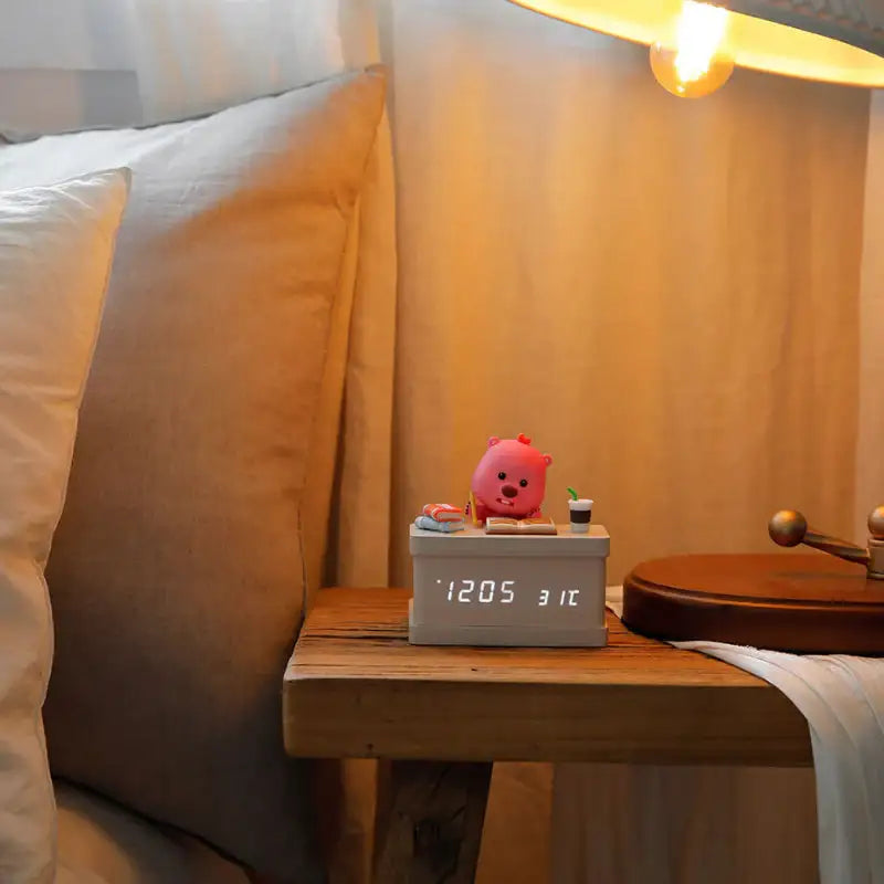 【ZANMANG LOOPY】ジャンマンルピー★TABLE CLOCK Bo Friends x Zanmang Loopy - Table Clock – Harumio