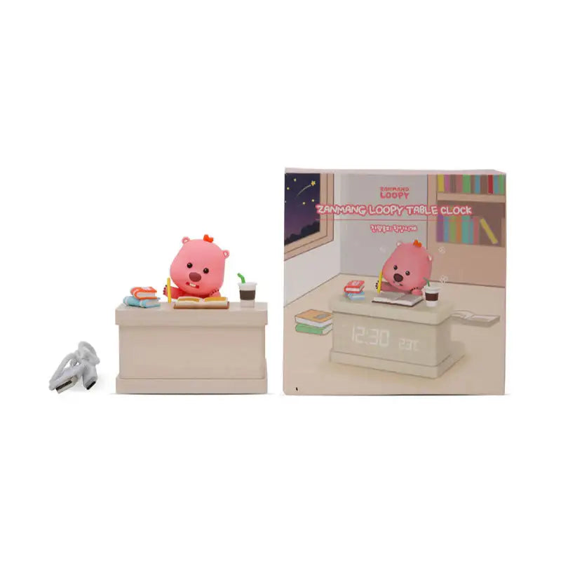 Bo Friends x Zanmang Loopy - Table Clock - Bo Friends - Table Clock - Harumio