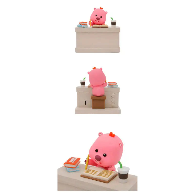 Bo Friends x Zanmang Loopy - Table Clock - Bo Friends - Table Clock - Harumio