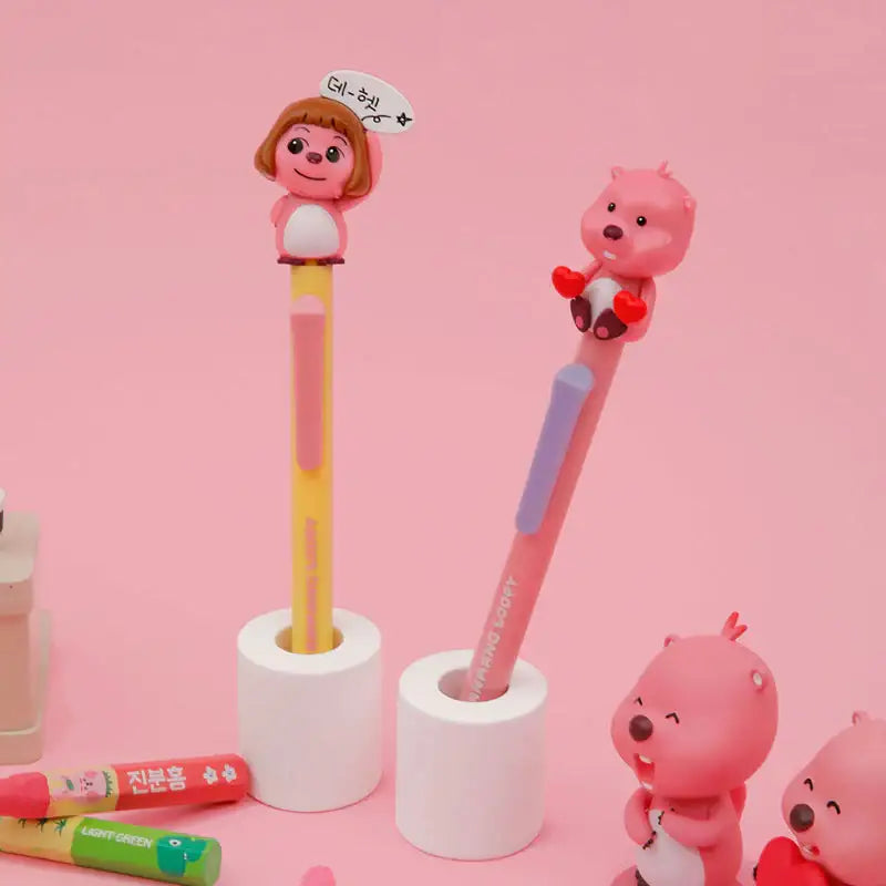 Bo Friends x Zanmang Loopy - Moving Ballpoint Pen - Bo Friends - Ballpoint Pen - Harumio