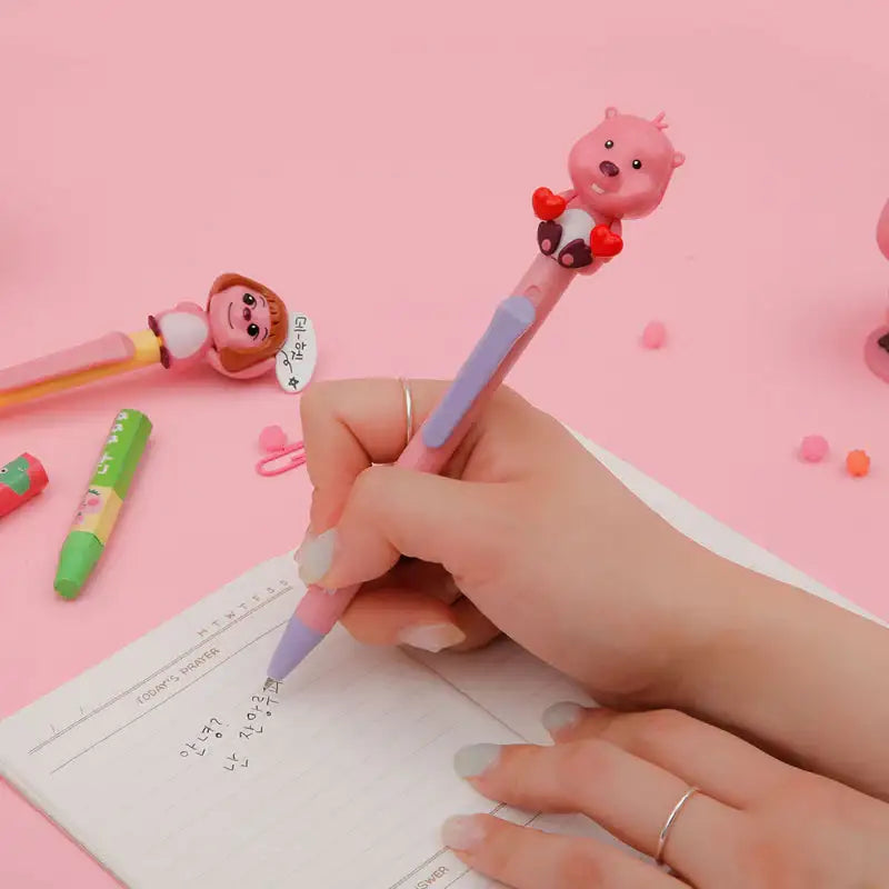 Bo Friends x Zanmang Loopy - Moving Ballpoint Pen - Bo Friends - Ballpoint Pen - Harumio