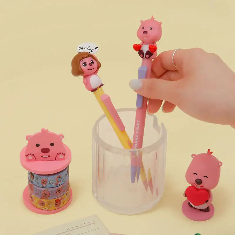Bo Friends x Zanmang Loopy - Moving Ballpoint Pen - Bo Friends - Ballpoint Pen - Harumio