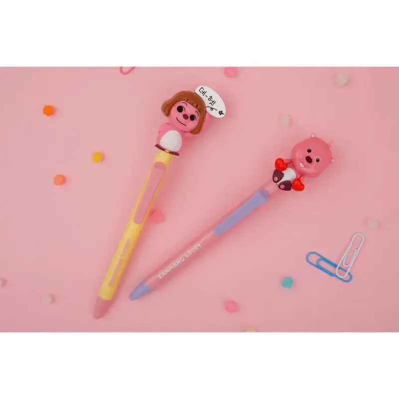 Bo Friends x Zanmang Loopy - Moving Ballpoint Pen - Bo Friends - Ballpoint Pen - Harumio