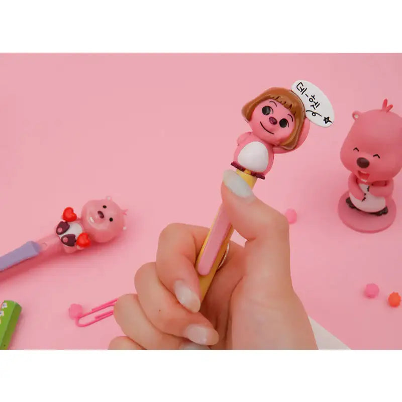 Bo Friends x Zanmang Loopy - Moving Ballpoint Pen - Bo Friends - Ballpoint Pen - Harumio