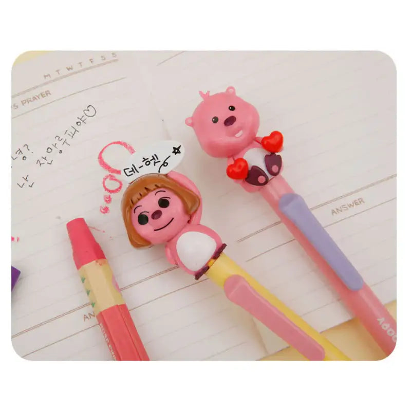Bo Friends x Zanmang Loopy - Moving Ballpoint Pen - Bo Friends - Ballpoint Pen - Harumio