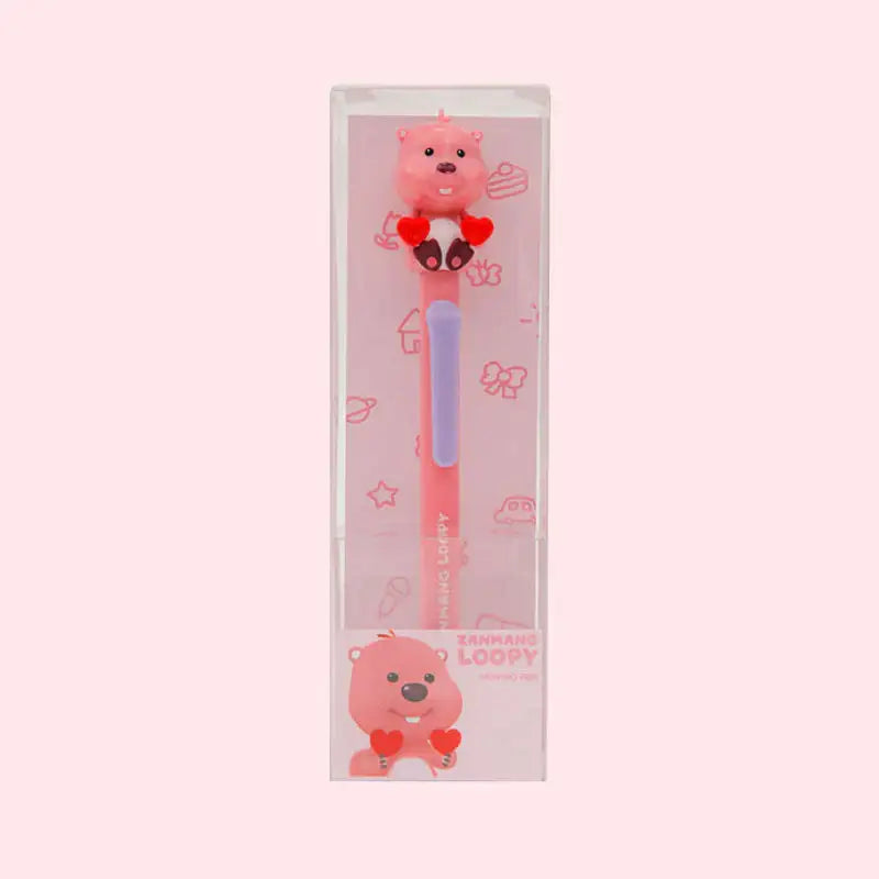 Bo Friends x Zanmang Loopy - Moving Ballpoint Pen - Bo Friends - Ballpoint Pen - Harumio