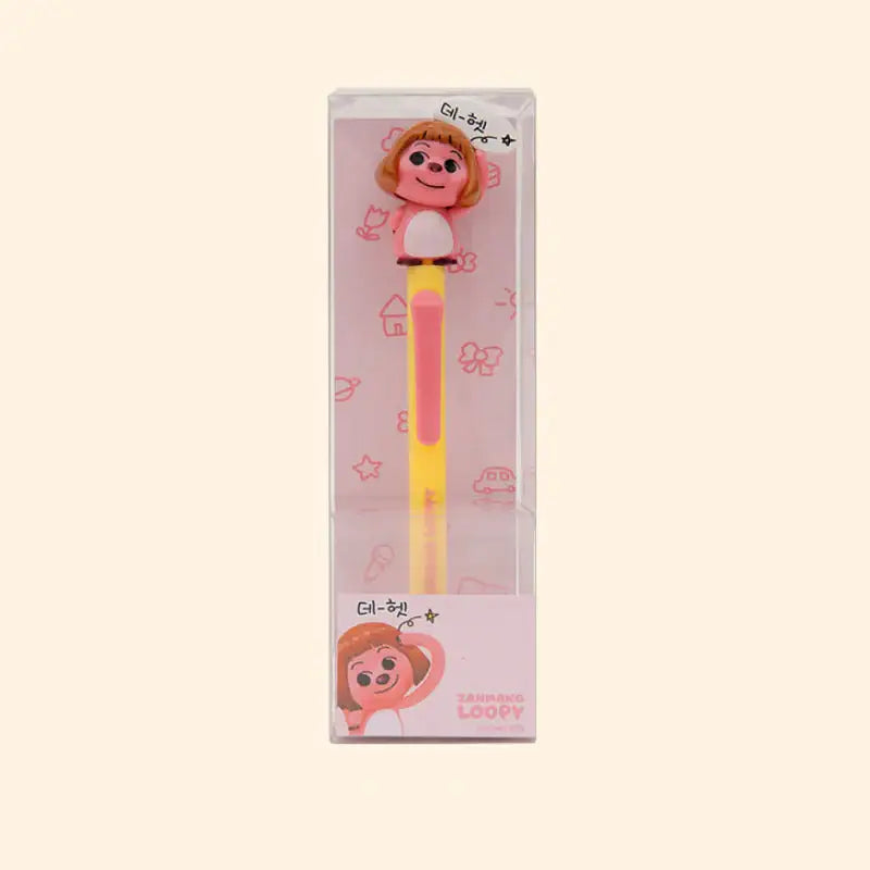 Bo Friends x Zanmang Loopy - Moving Ballpoint Pen - Bo Friends - Ballpoint Pen - Harumio