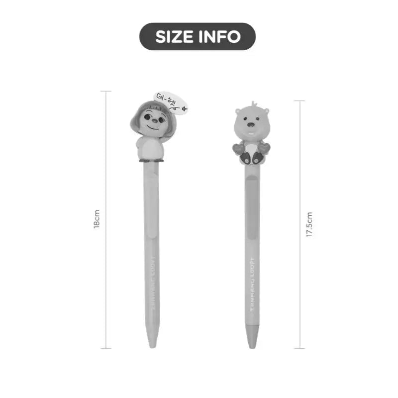 Bo Friends x Zanmang Loopy - Moving Ballpoint Pen - Bo Friends - Ballpoint Pen - Harumio