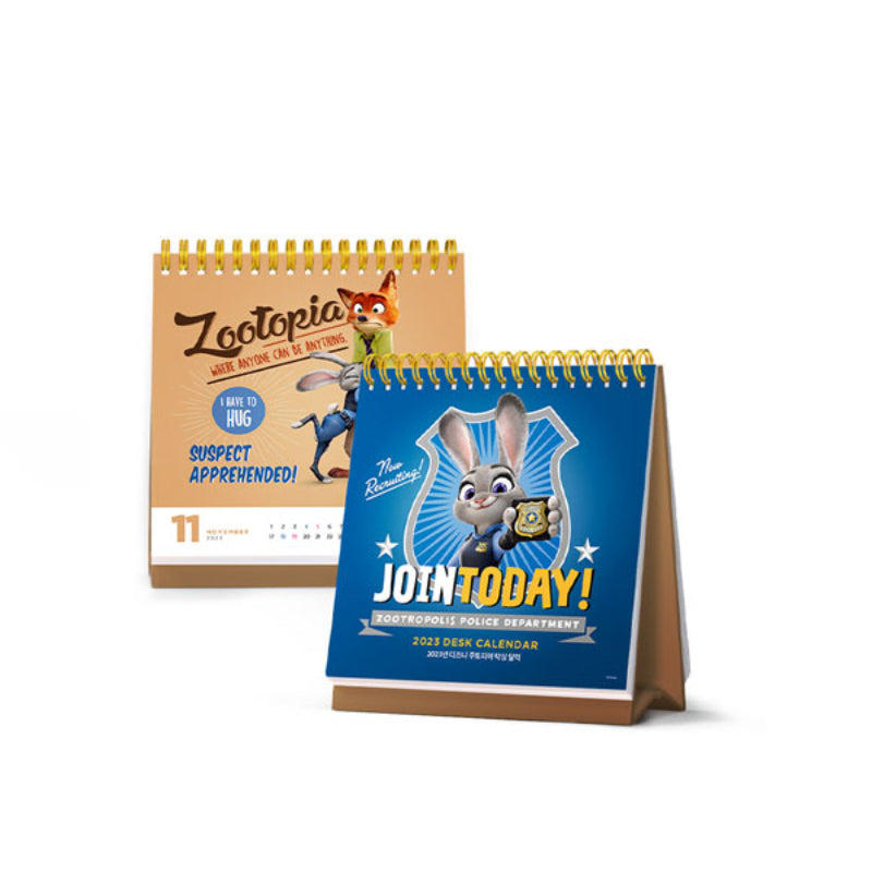 ARTNUOVEAU - 2023 Characters Desk Calendar Collection - ARTNUOVEAU - Calendar - Harumio