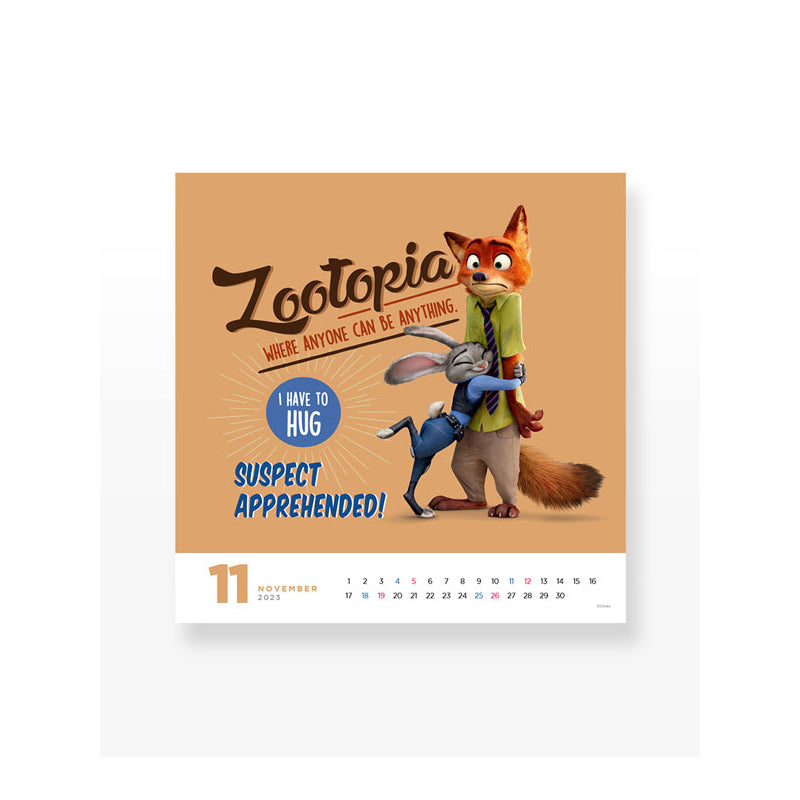 ARTNUOVEAU - 2023 Characters Desk Calendar Collection - ARTNUOVEAU - Calendar - Harumio